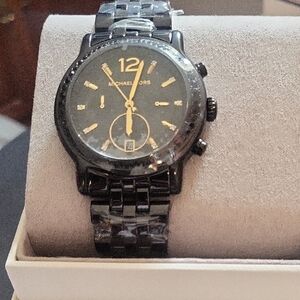 Michael Kors Black Chronograph Watch